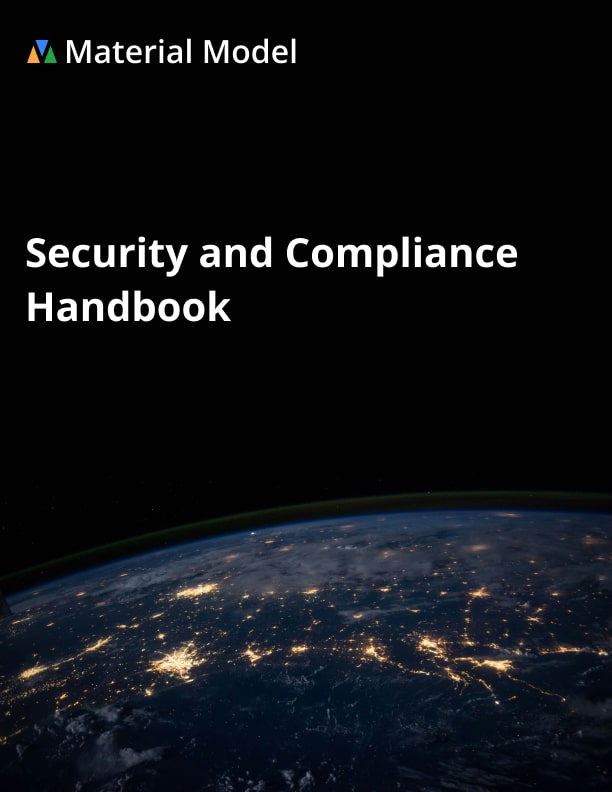 Material Model Security Handbook